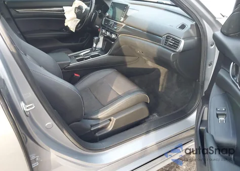 2020 Honda Accord Sport из США, поврежденный, VIN 1HGCV1F31LA084058